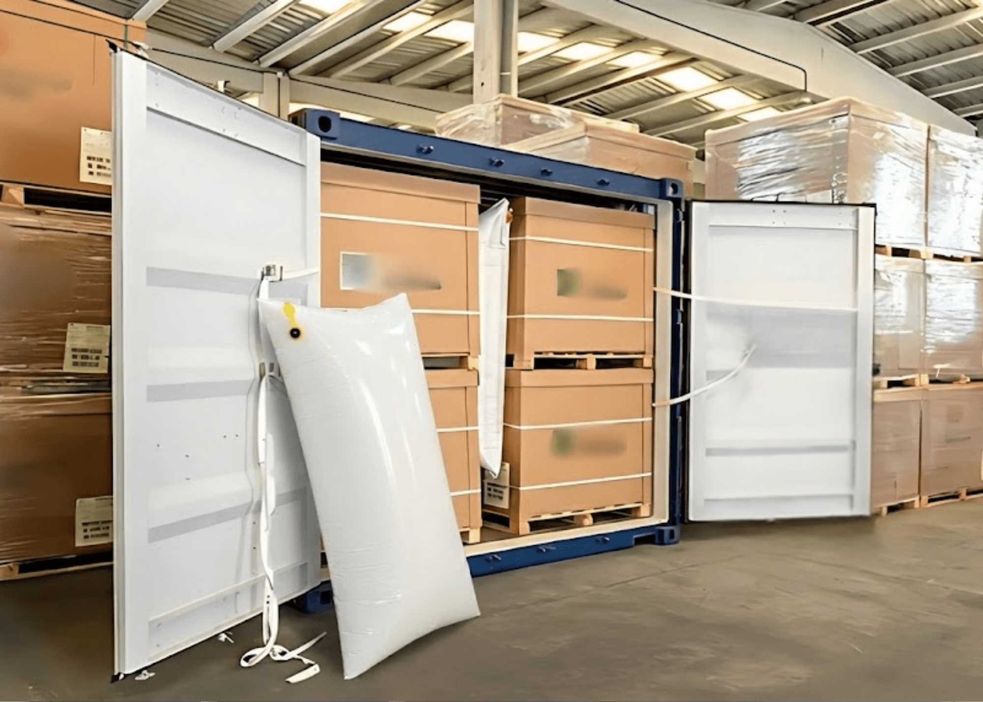 Custom handling system