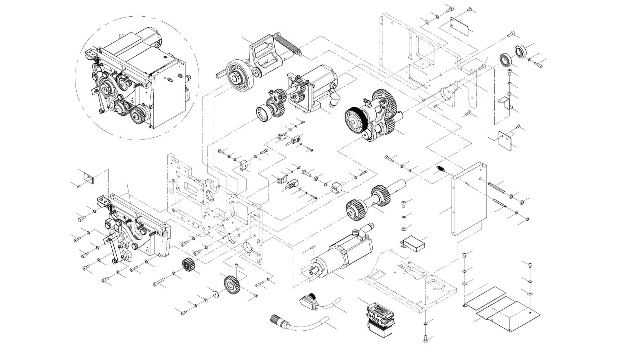 Spare parts and service